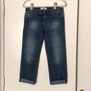 Abercrombie Cropped Jeans Size 14